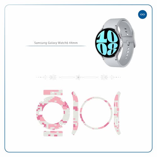 Samsung_Watch6 44mm_Army_Pink_Pixel_2
